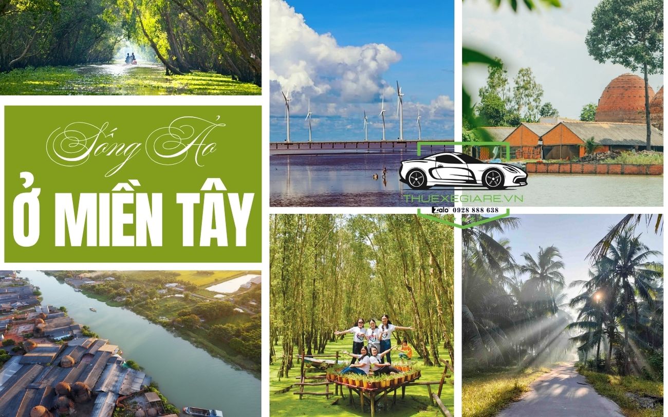 Các điểm chụp hình đẹp ở miền Tây