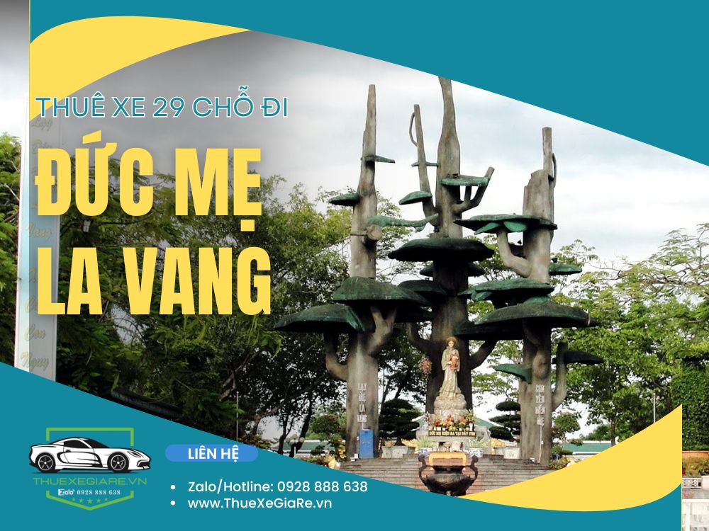 xe 29 chỗ đời mới hành hương Công giáo