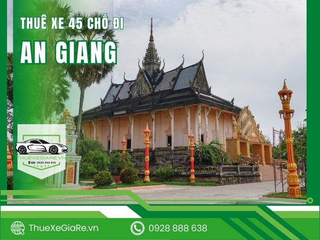 Thuê Xe 45 Chỗ Đi An Giang