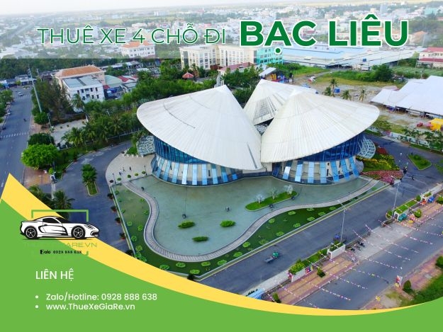 Thuê Xe 4 Chỗ Đi Bạc Liêu