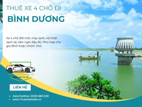 Thuê Xe 4 Chỗ Đi Bình Dương