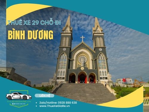 Thuê Xe 29 Chỗ Đi Bình Dương