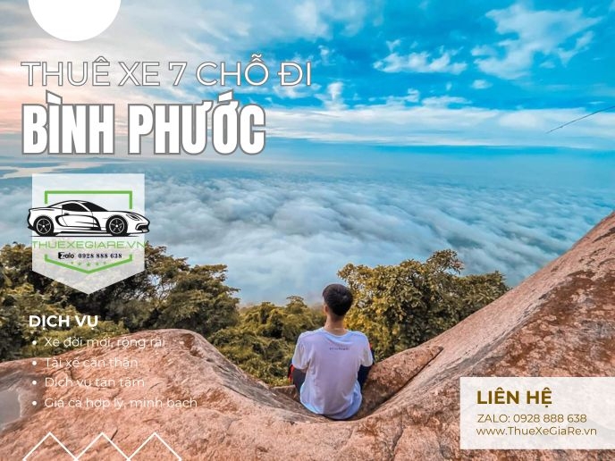 Thuê Xe 7 Chỗ Đi Bình Phước