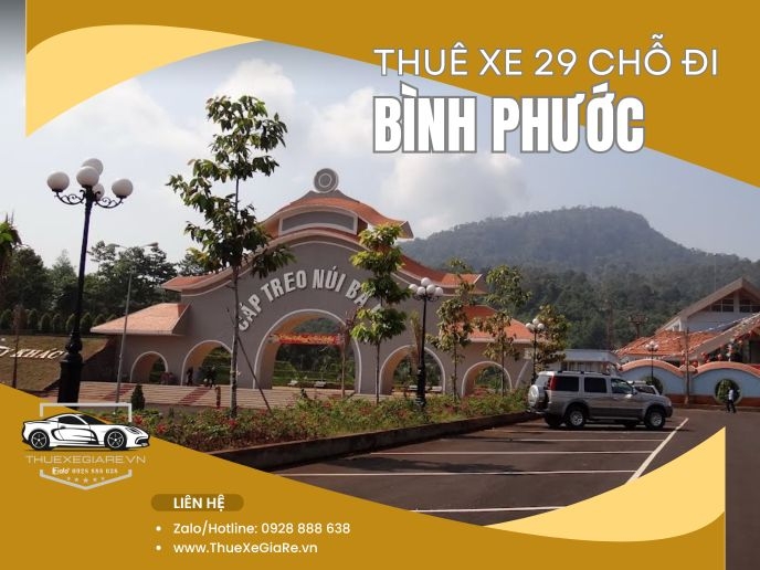 Thuê Xe 29 Chỗ Đi Bình Phước