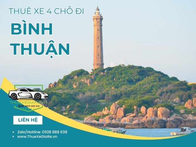 Thuê Xe 4 Chỗ Đi Bình Thuận