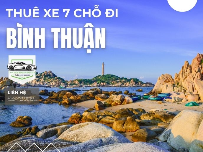 Thuê Xe 7 Chỗ Đi Bình Thuận