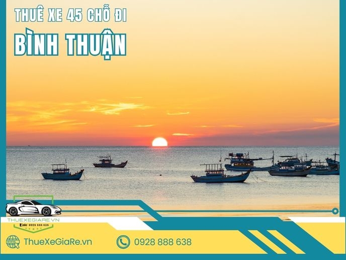 Thuê Xe 45 Chỗ Đi Bình Thuận