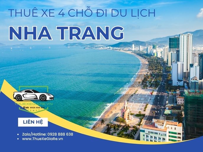 Thuê xe 4 chỗ đi Nha Trang