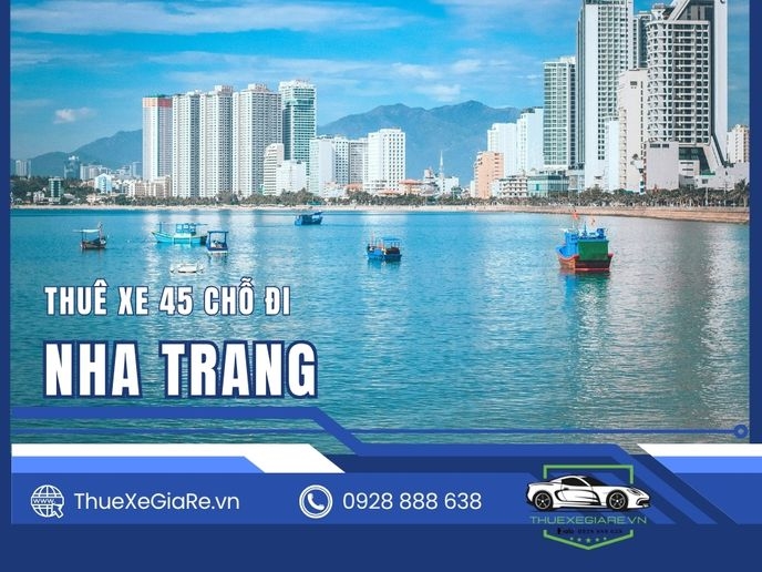 Thuê xe 45 chỗ đi Nha Trang