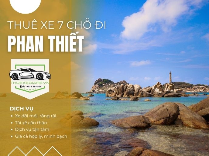 Thuê xe 7 chỗ đi Phan Thiết